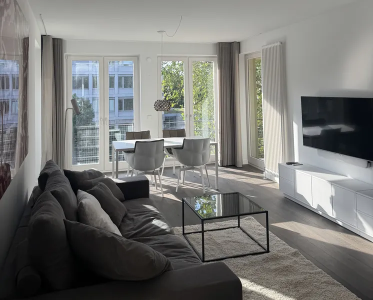 Exklusiv möblierte 2-Zimmer-Designwohnung am Tiergarten – hochwertig modernisiert 2026 — photo 1
